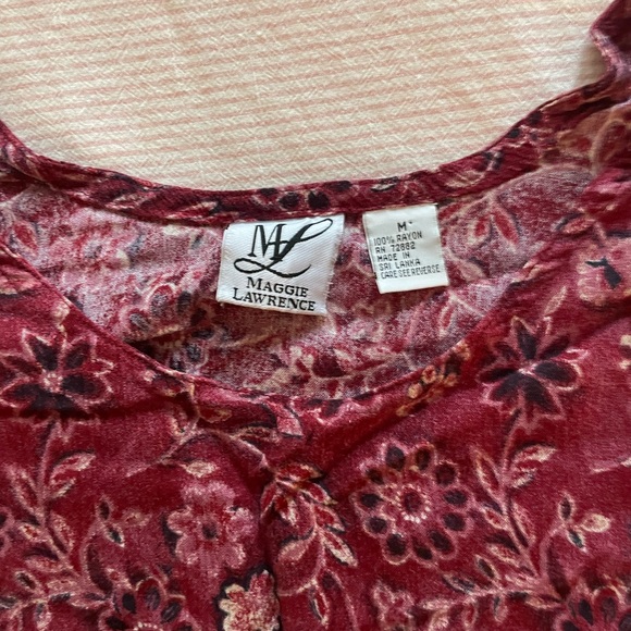 Maggie Lawrence 90’s Tank & Short Set - Picture 3 of 6